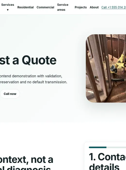 Quote flow preview